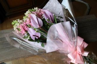 フラットブーケ