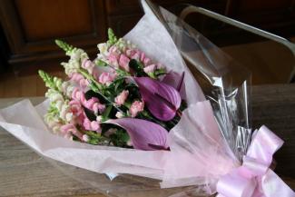 フラットブーケ