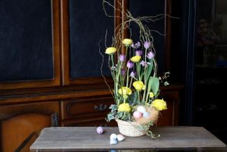 イースターのアレンジメント