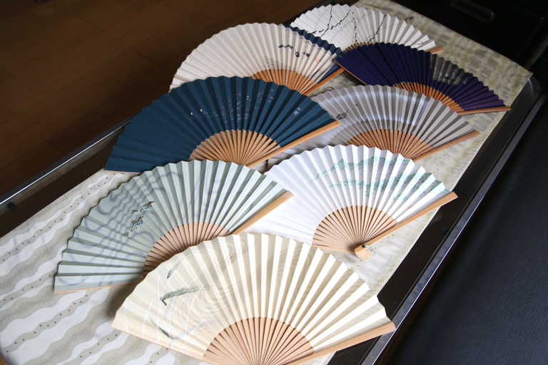 Japanese handheld fan