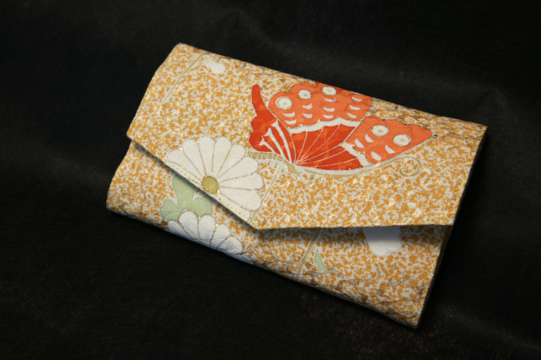 Kimono Silk Card/Passport holder