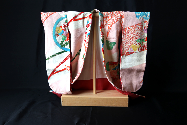 Miniature Kimono Kosode front side S-07