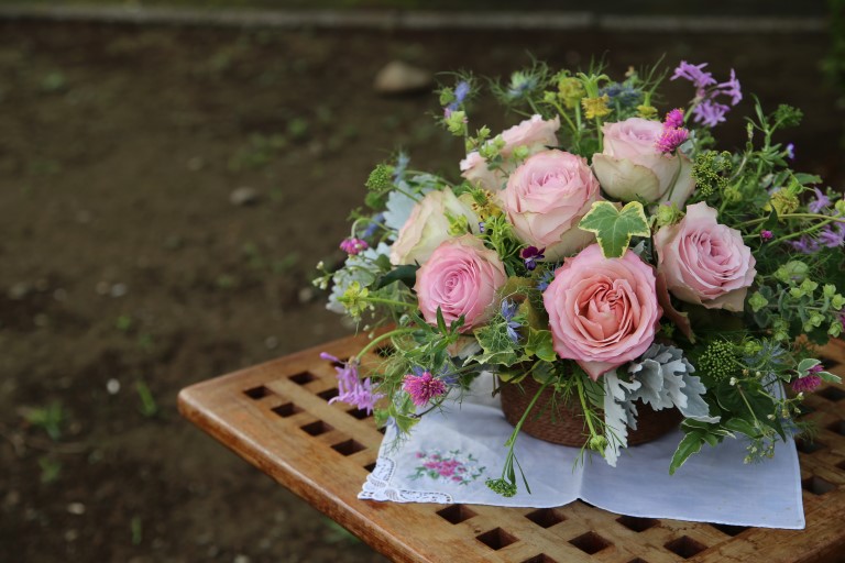 フラワーアレンジメント教室とフラワーギフト 東府中の花屋
