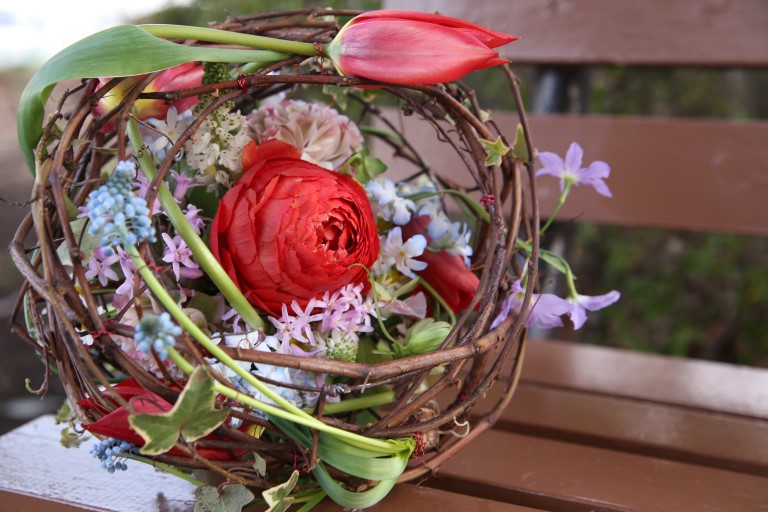 フラワーアレンジメント教室とフラワーギフト 東府中の花屋 