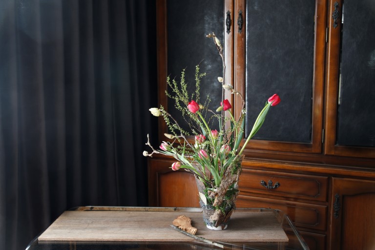 ベースアレンジメント