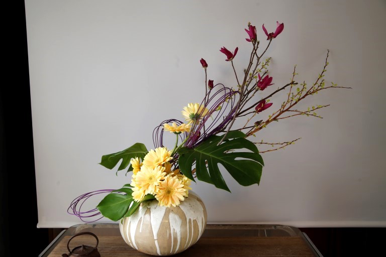 フォームフリーでアレンジメント