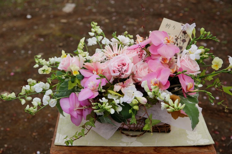 アレンジメント　春の祈り