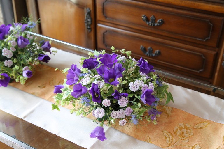 Round style arrangement/dome shape arrangement