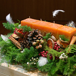 クリスマスアレンジメント