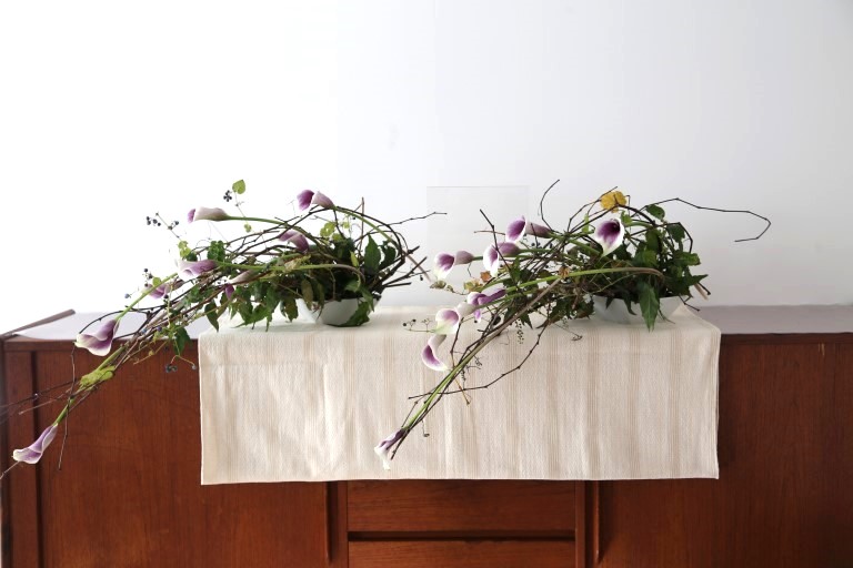 故人を偲ぶ会のアレンジメント