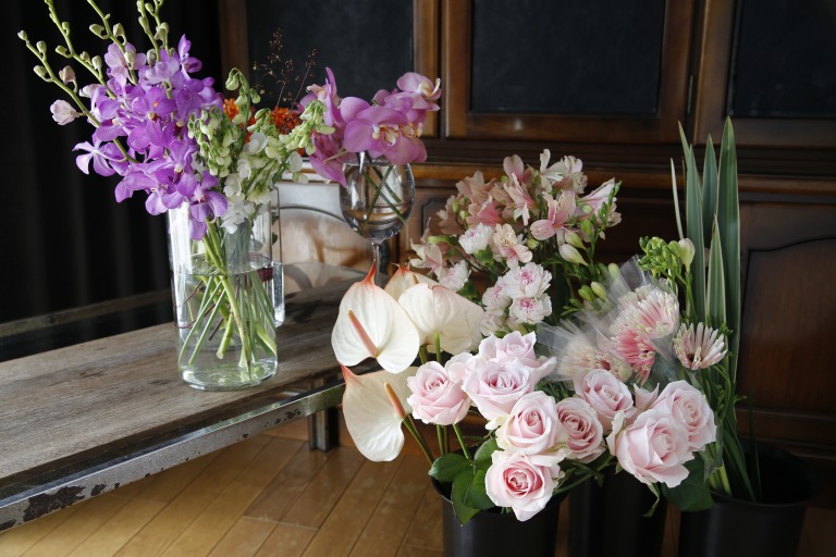 2026年4月17日入荷の花々