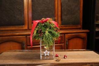 キッシングボール　クリスマスアレンジメント