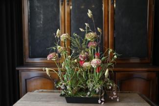 植生アレンジメント　春