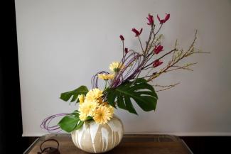 フォームフリーでアレンジメント