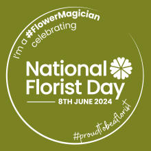 英国ナショナルフローリストデー National Florist Day in the U.K.