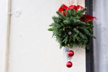 クリスマスアレンジメント2025　キッシングボール